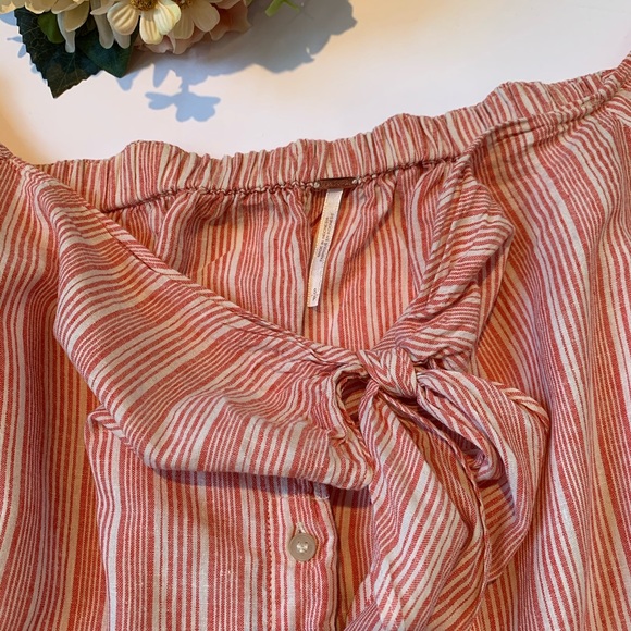 Free People Off Shoulder Top - Picture 3 of 4